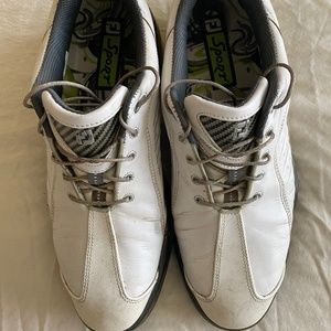 Footjoy Men s FJ Sport - White Golf Shoes